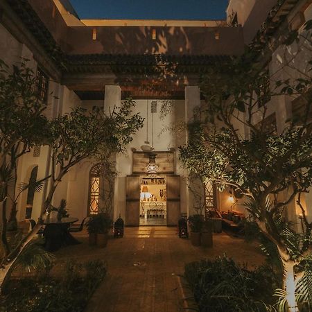 Riad Les Hirondelles Boutique Hotel Marakéš Exteriér fotografie