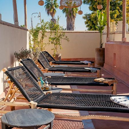Riad Les Hirondelles Boutique Hotel Marakéš Exteriér fotografie