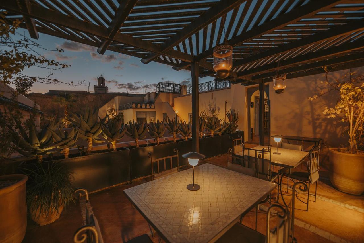 Riad Les Hirondelles Boutique Hotel Marakéš Exteriér fotografie