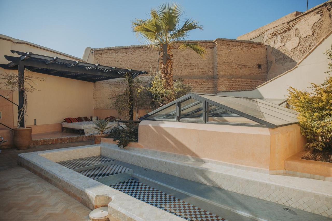 Riad Les Hirondelles Boutique Hotel Marakéš Exteriér fotografie
