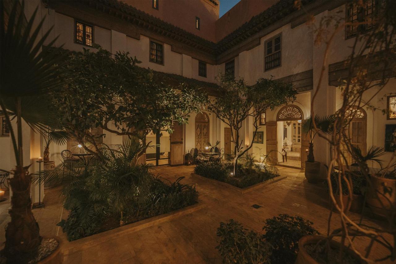 Riad Les Hirondelles Boutique Hotel Marakéš Exteriér fotografie