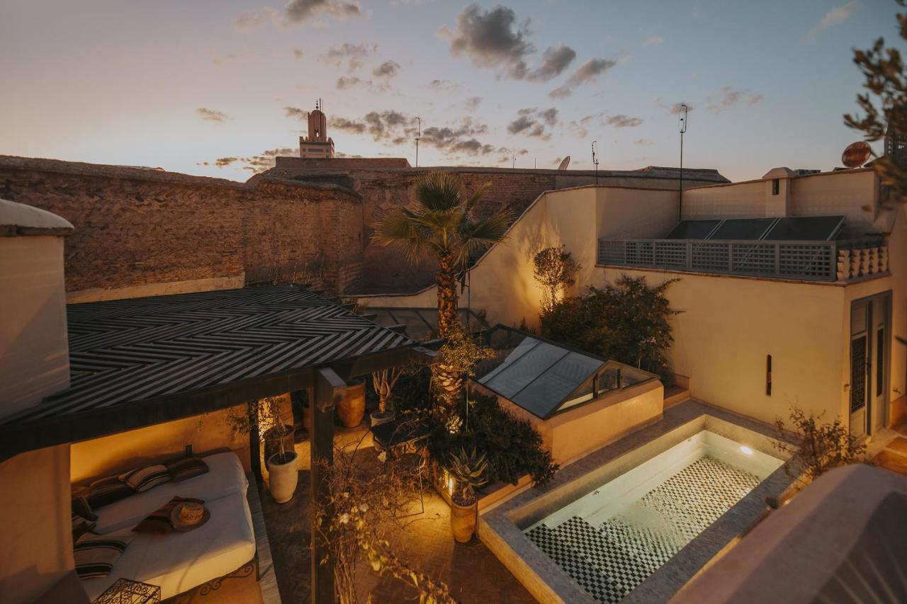 Riad Les Hirondelles Boutique Hotel Marakéš Exteriér fotografie