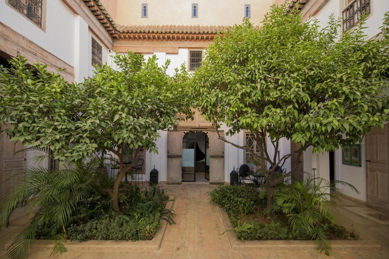 Riad Les Hirondelles Boutique Hotel Marakéš Exteriér fotografie