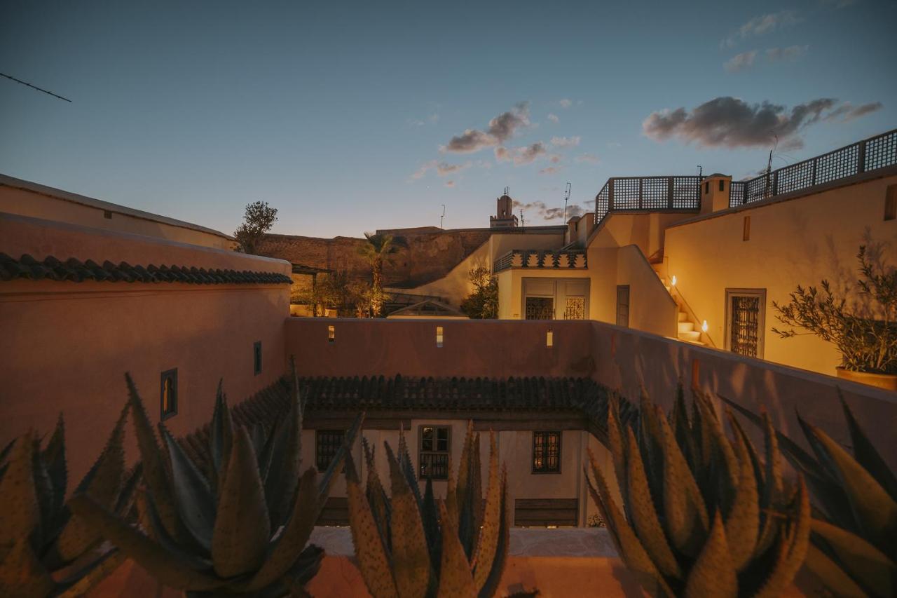 Riad Les Hirondelles Boutique Hotel Marakéš Exteriér fotografie