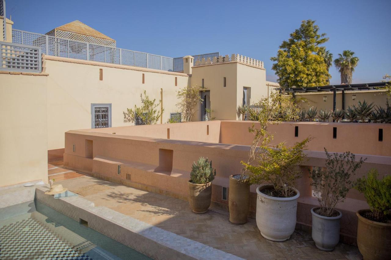 Riad Les Hirondelles Boutique Hotel Marakéš Exteriér fotografie