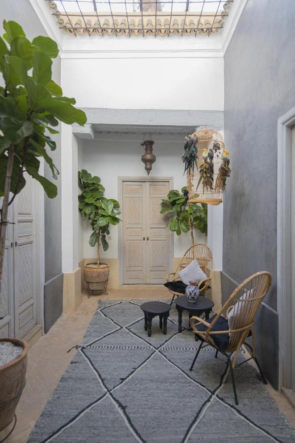Riad Les Hirondelles Boutique Hotel Marakéš Exteriér fotografie