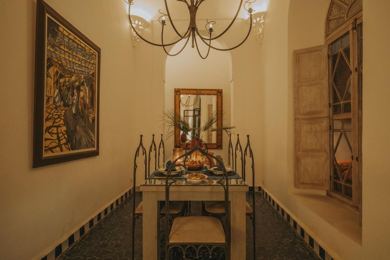 Riad Les Hirondelles Boutique Hotel Marakéš Exteriér fotografie