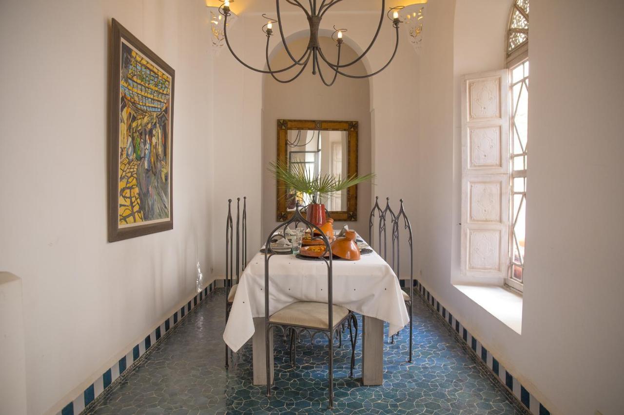 Riad Les Hirondelles Boutique Hotel Marakéš Exteriér fotografie