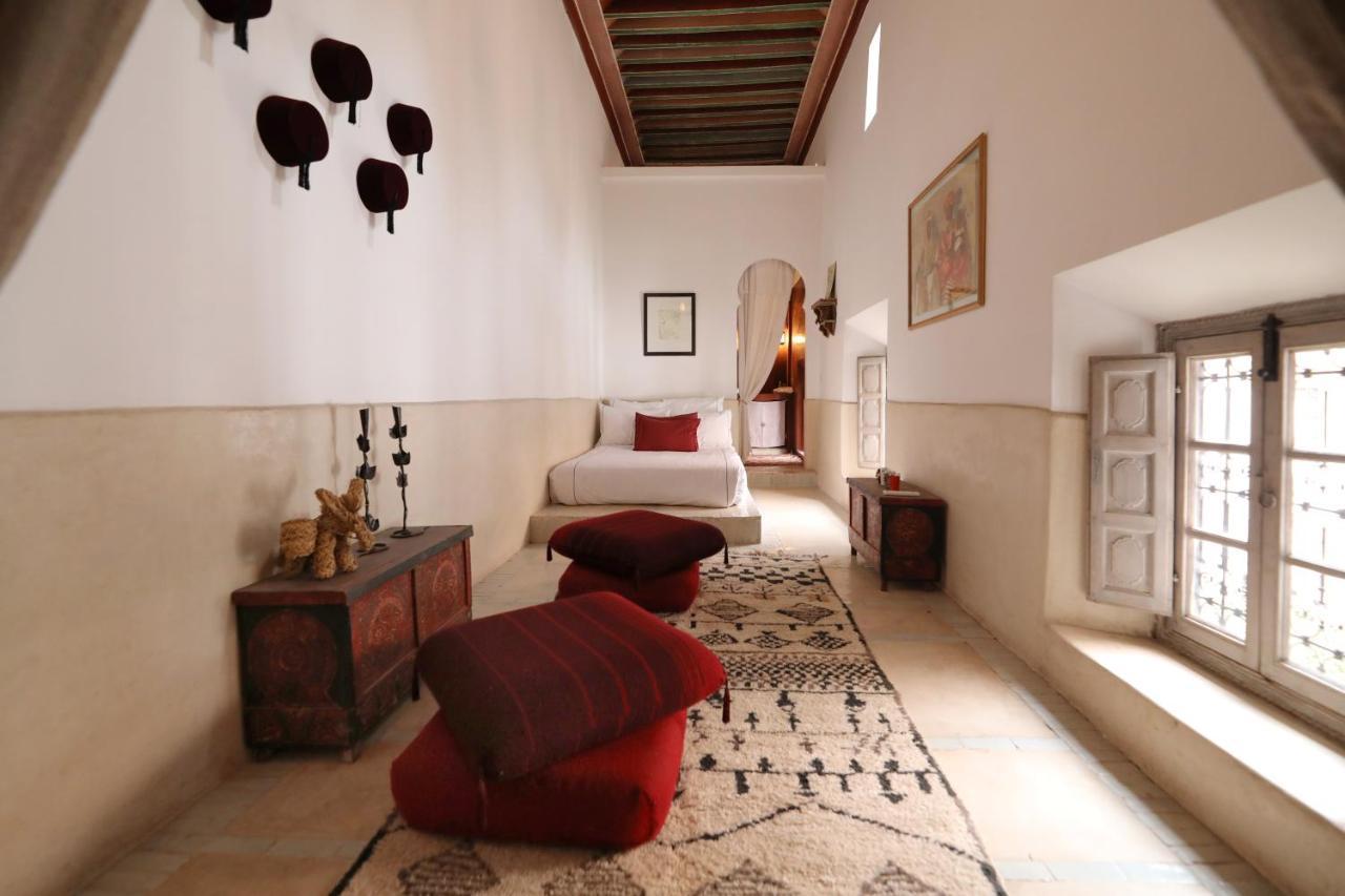 Riad Les Hirondelles Boutique Hotel Marakéš Exteriér fotografie