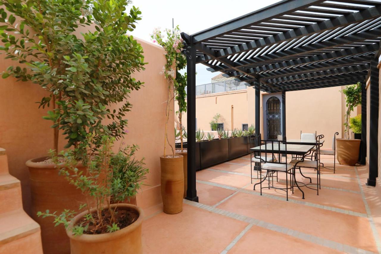 Riad Les Hirondelles Boutique Hotel Marakéš Exteriér fotografie