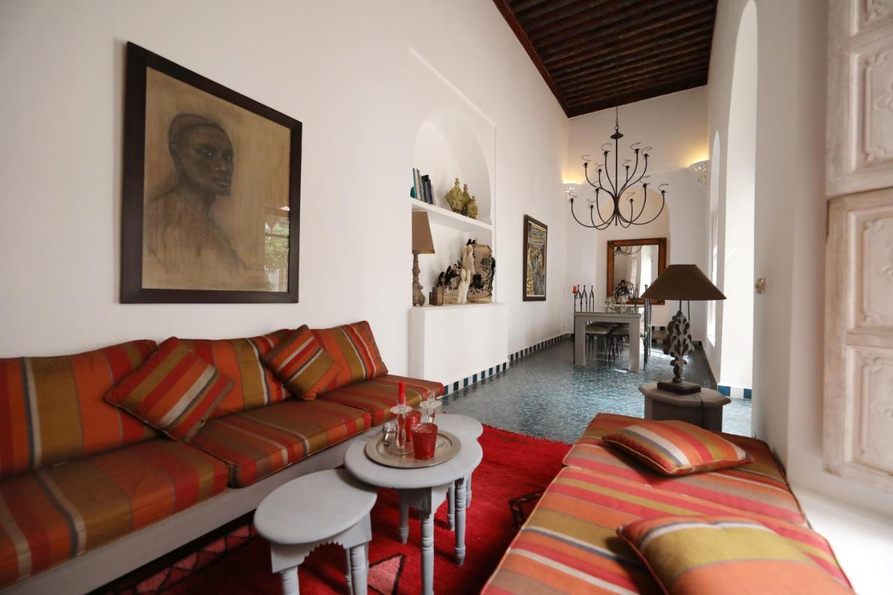 Riad Les Hirondelles Boutique Hotel Marakéš Exteriér fotografie