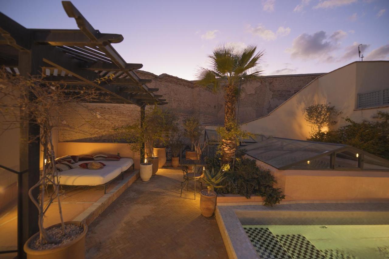 Riad Les Hirondelles Boutique Hotel Marakéš Exteriér fotografie