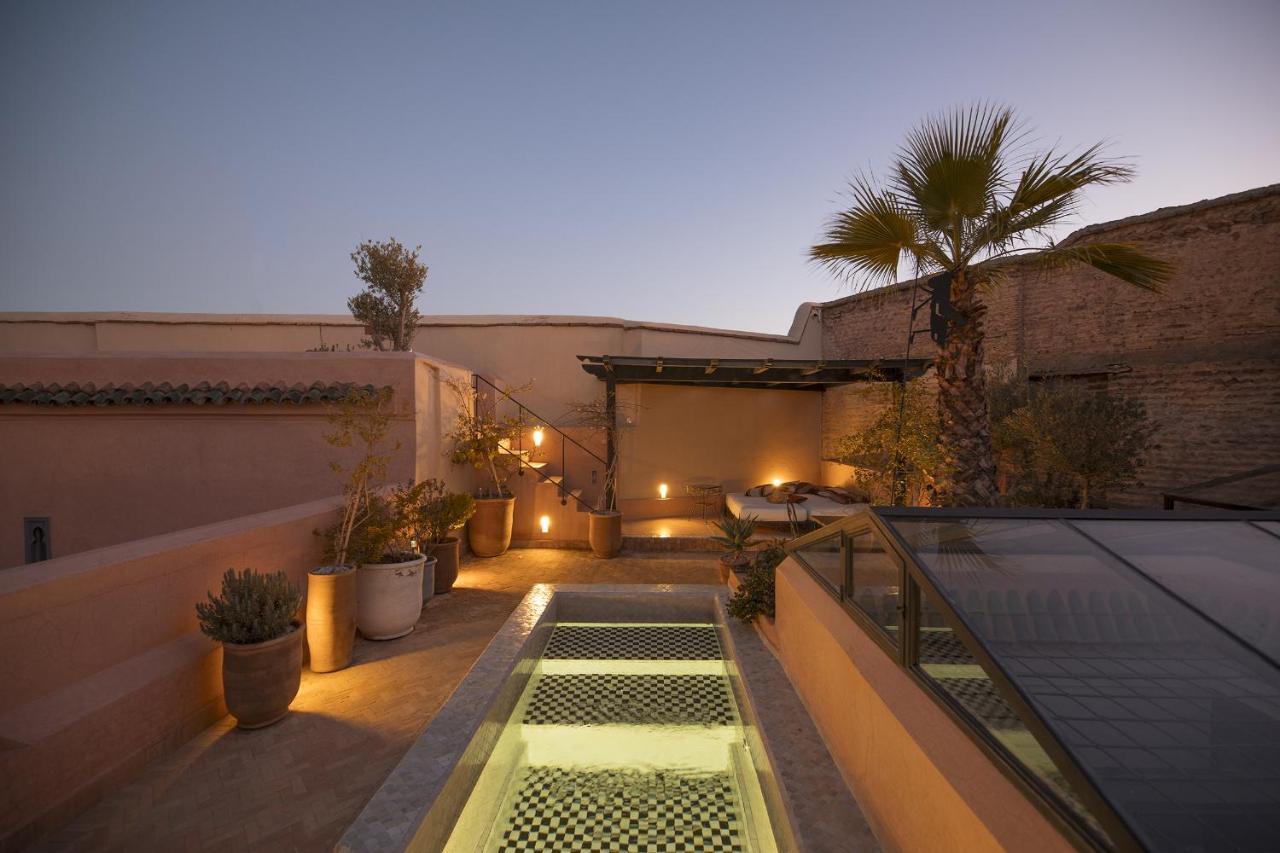 Riad Les Hirondelles Boutique Hotel Marakéš Exteriér fotografie