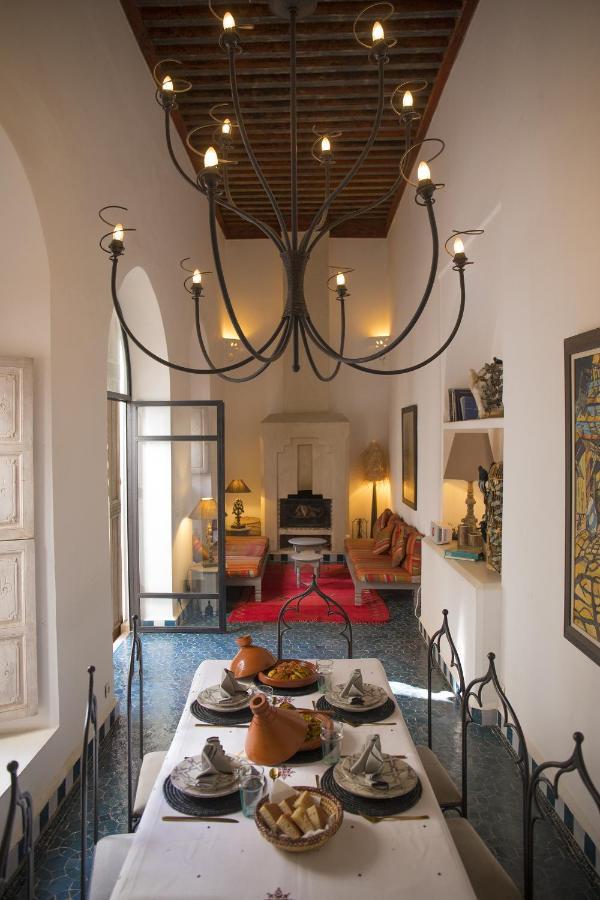 Riad Les Hirondelles Boutique Hotel Marakéš Exteriér fotografie