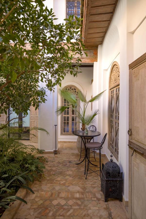 Riad Les Hirondelles Boutique Hotel Marakéš Exteriér fotografie