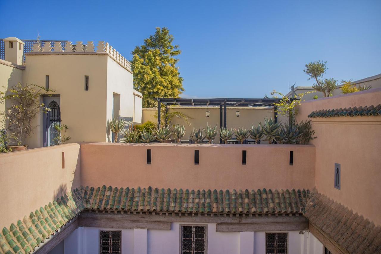 Riad Les Hirondelles Boutique Hotel Marakéš Exteriér fotografie