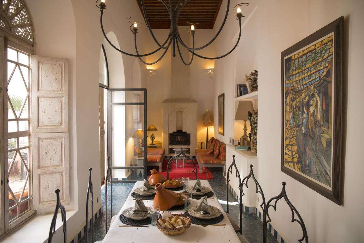 Riad Les Hirondelles Boutique Hotel Marakéš Exteriér fotografie