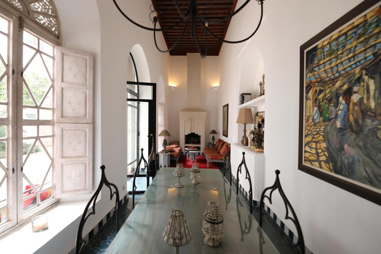 Riad Les Hirondelles Boutique Hotel Marakéš Exteriér fotografie