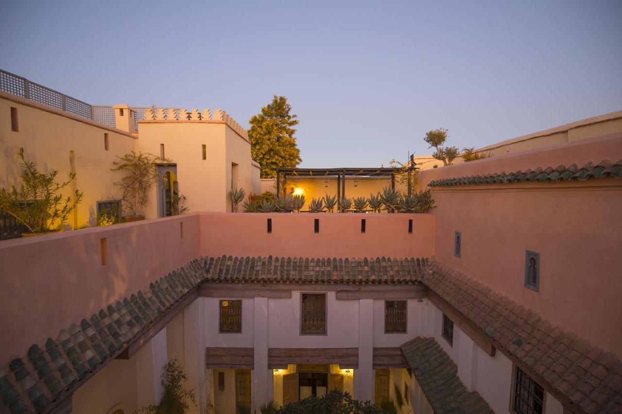 Riad Les Hirondelles Boutique Hotel Marakéš Exteriér fotografie