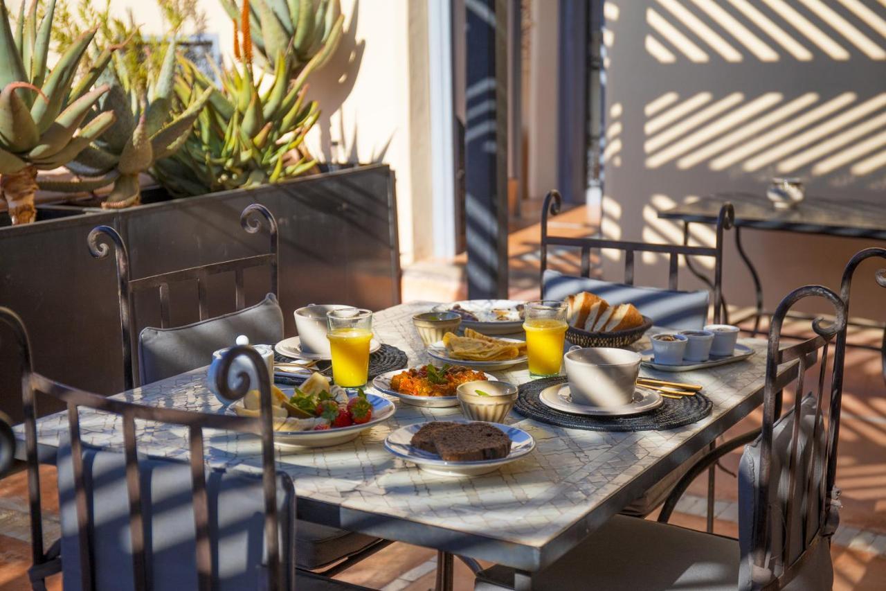 Riad Les Hirondelles Boutique Hotel Marakéš Exteriér fotografie