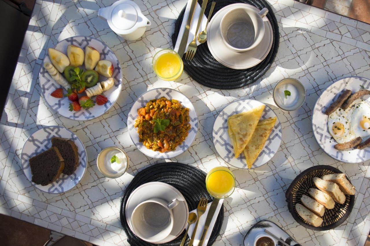 Riad Les Hirondelles Boutique Hotel Marakéš Exteriér fotografie