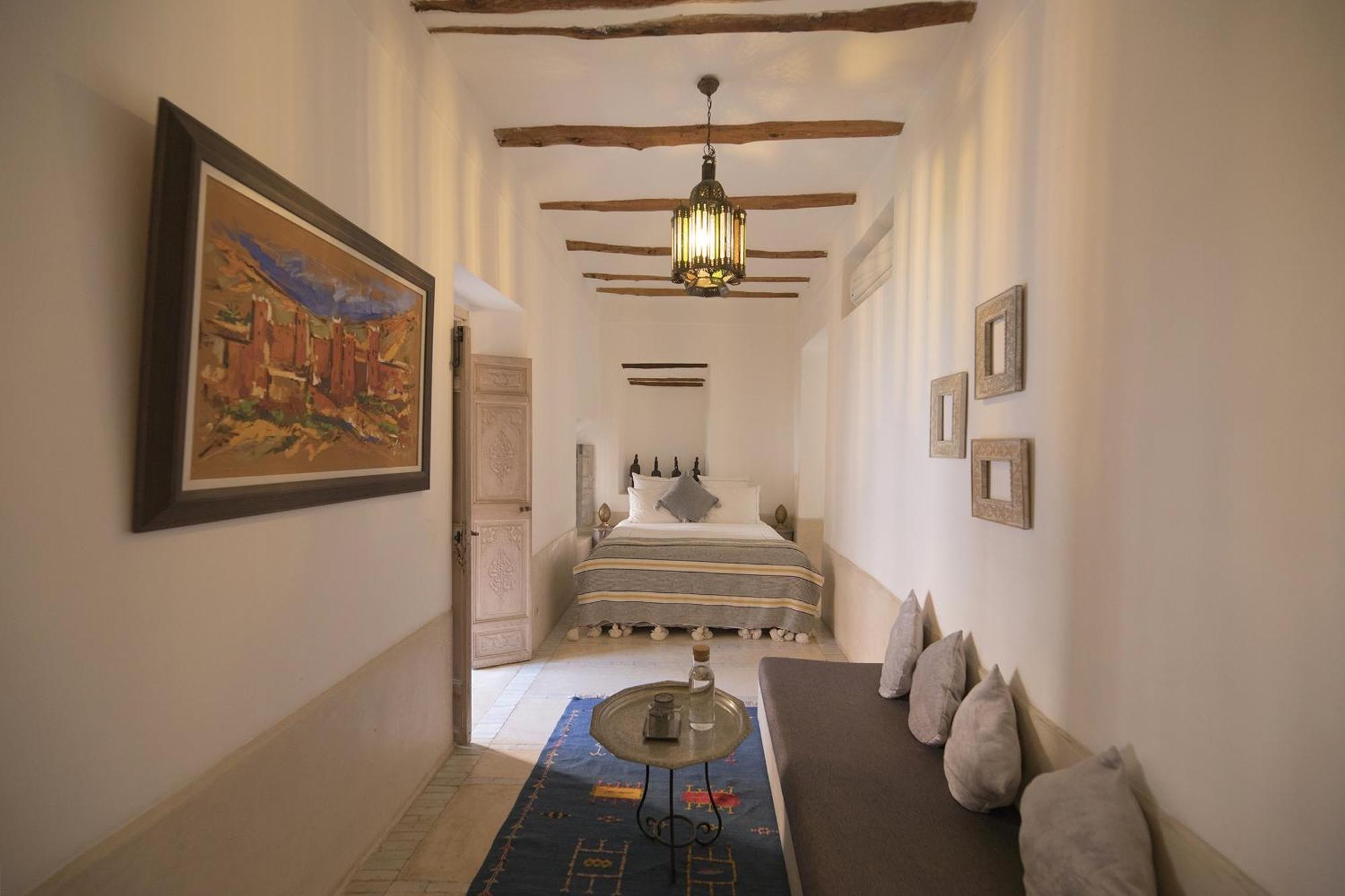 Riad Les Hirondelles Boutique Hotel Marakéš Pokoj fotografie