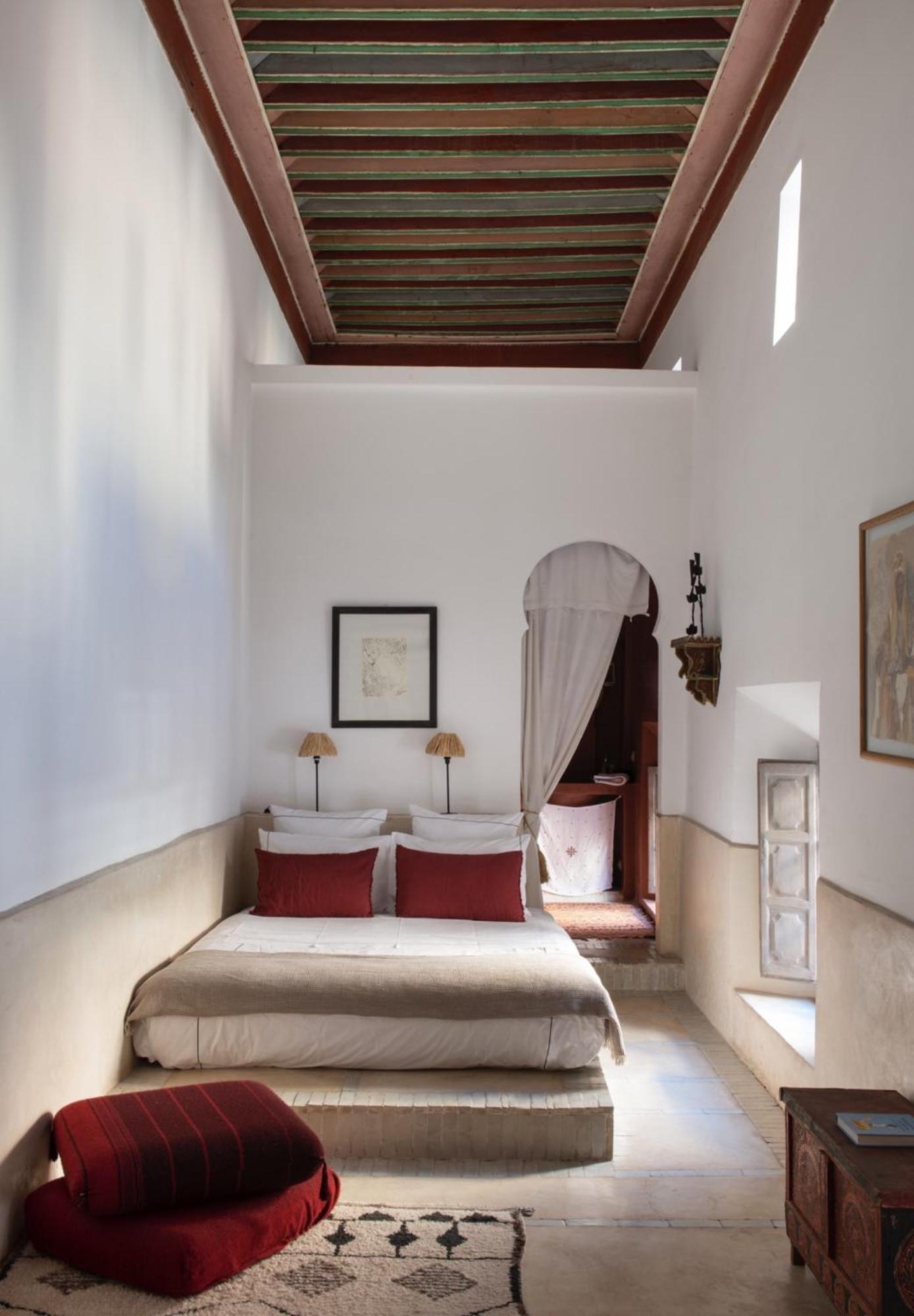 Riad Les Hirondelles Boutique Hotel Marakéš Pokoj fotografie