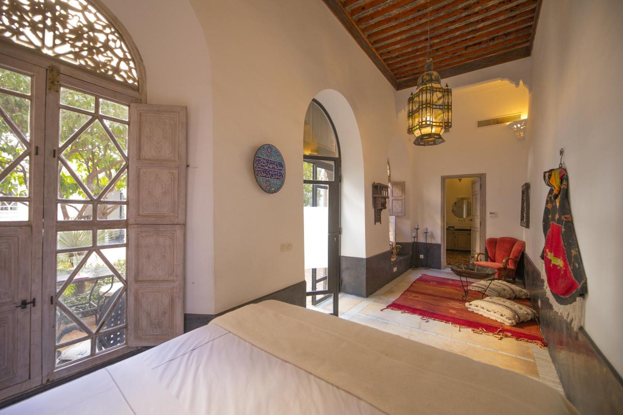 Riad Les Hirondelles Boutique Hotel Marakéš Pokoj fotografie