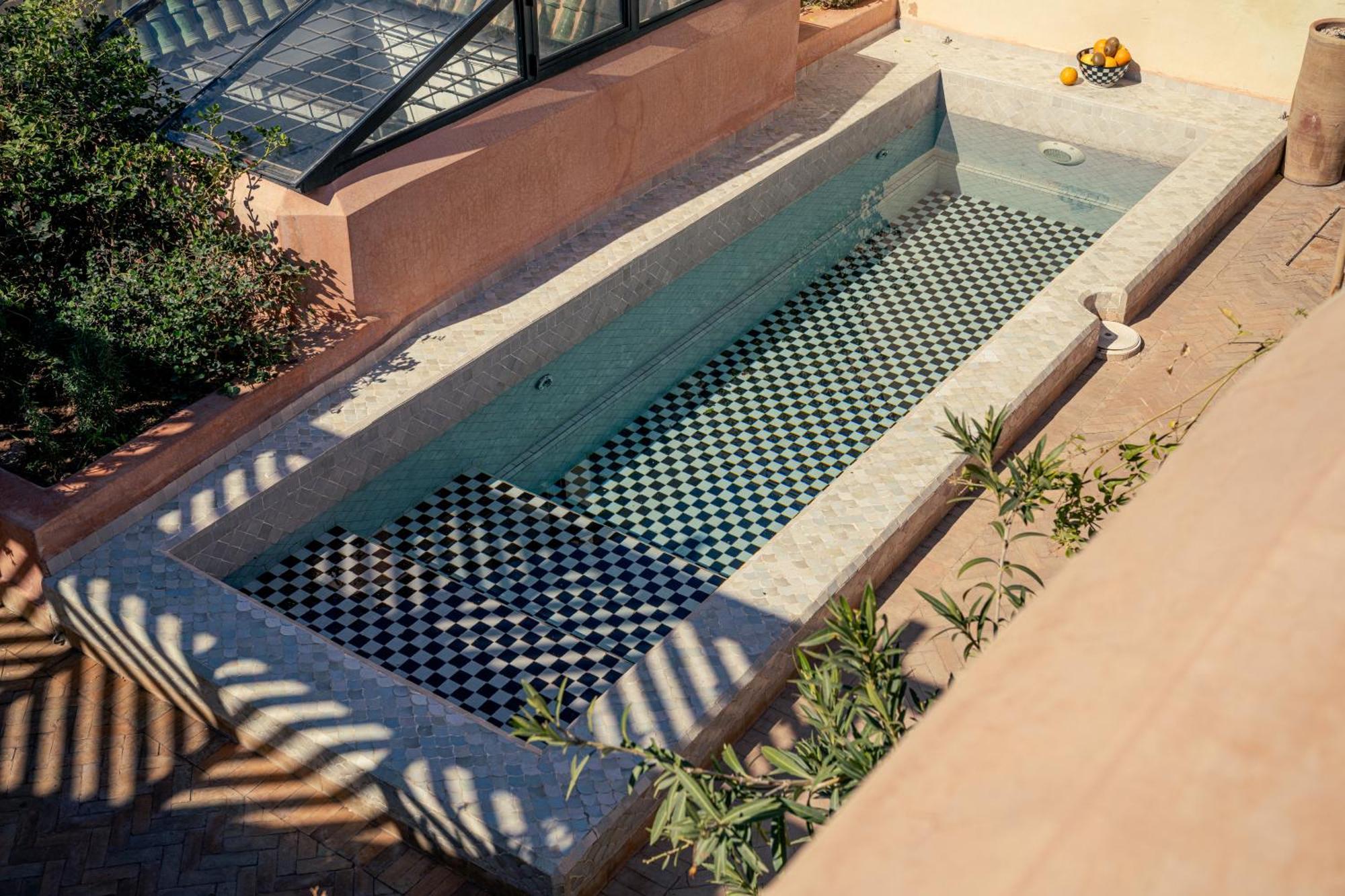 Riad Les Hirondelles Boutique Hotel Marakéš Exteriér fotografie
