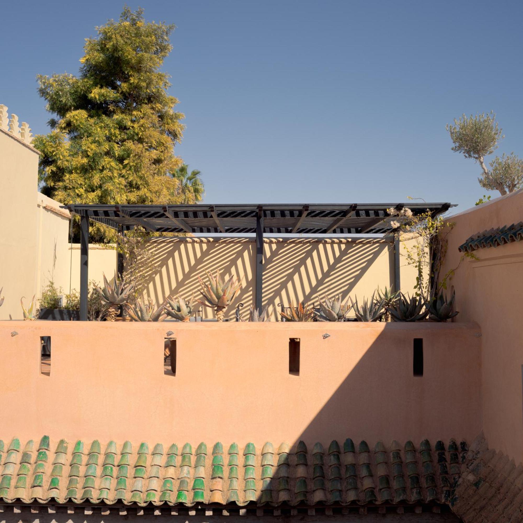 Riad Les Hirondelles Boutique Hotel Marakéš Exteriér fotografie