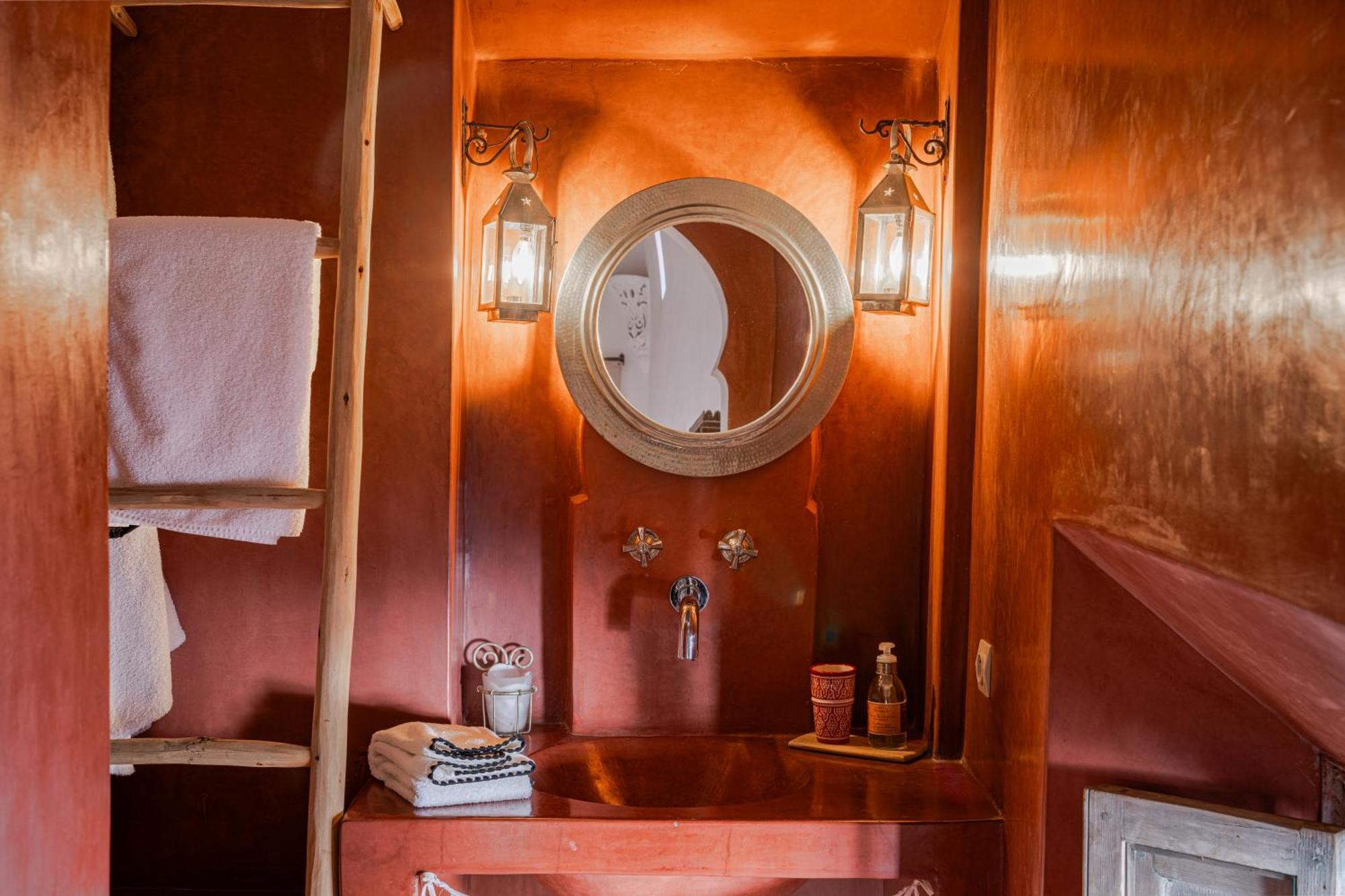 Riad Les Hirondelles Boutique Hotel Marakéš Pokoj fotografie