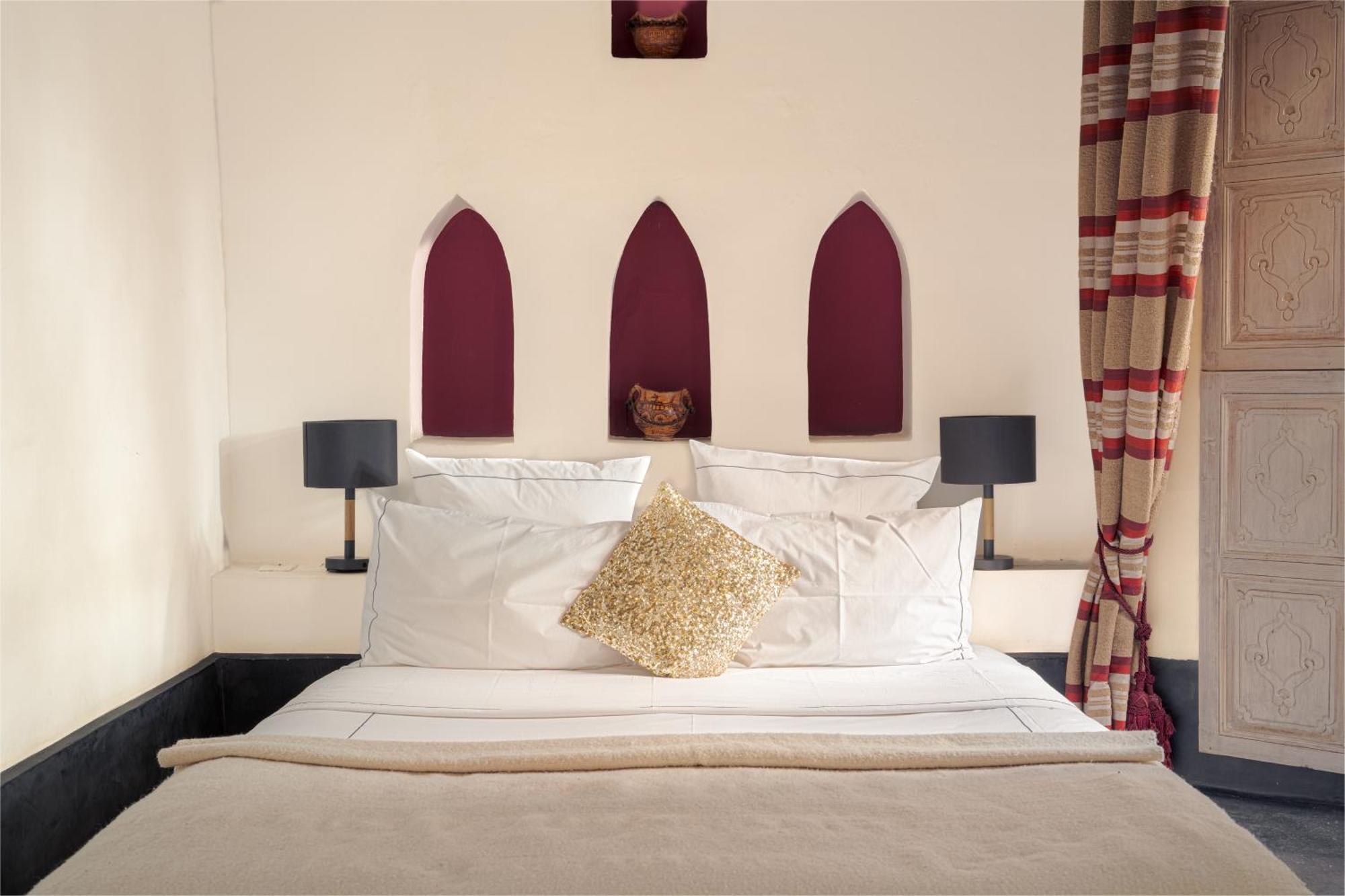 Riad Les Hirondelles Boutique Hotel Marakéš Pokoj fotografie