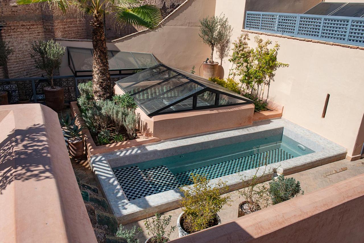 Riad Les Hirondelles Boutique Hotel Marakéš Exteriér fotografie